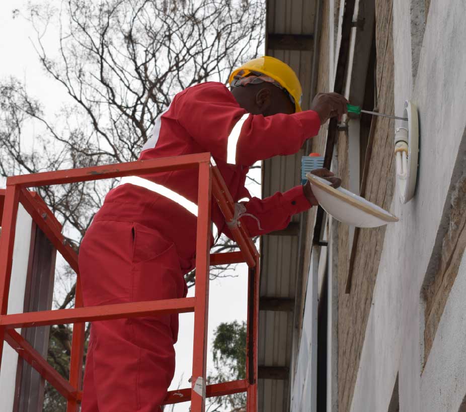 Electrical works