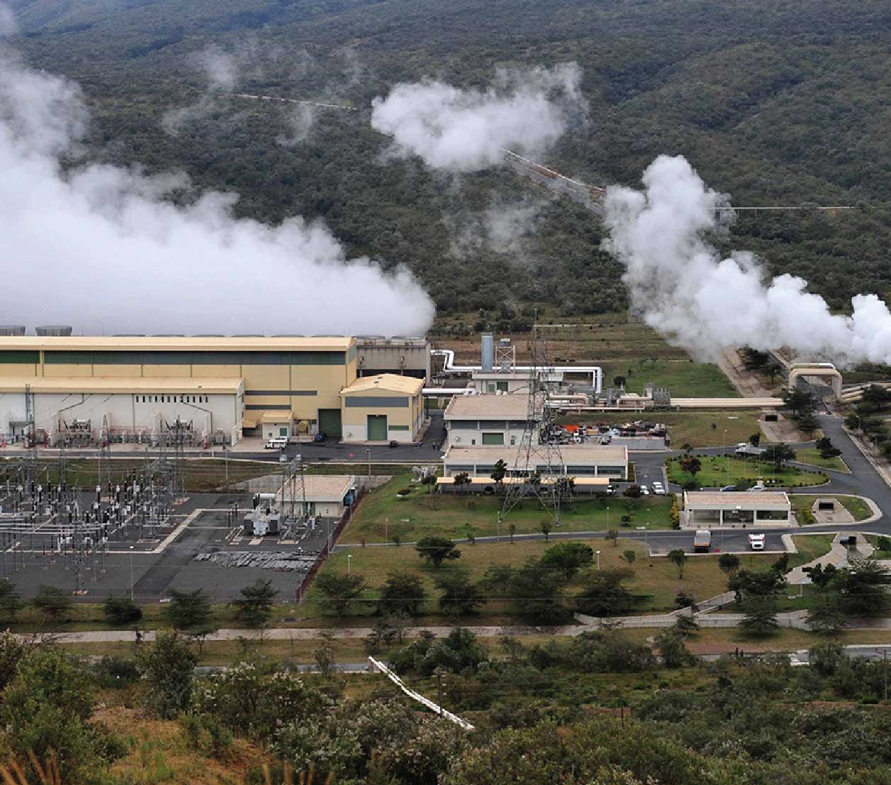 Olkaria E1 Rehabilitation Power Plant