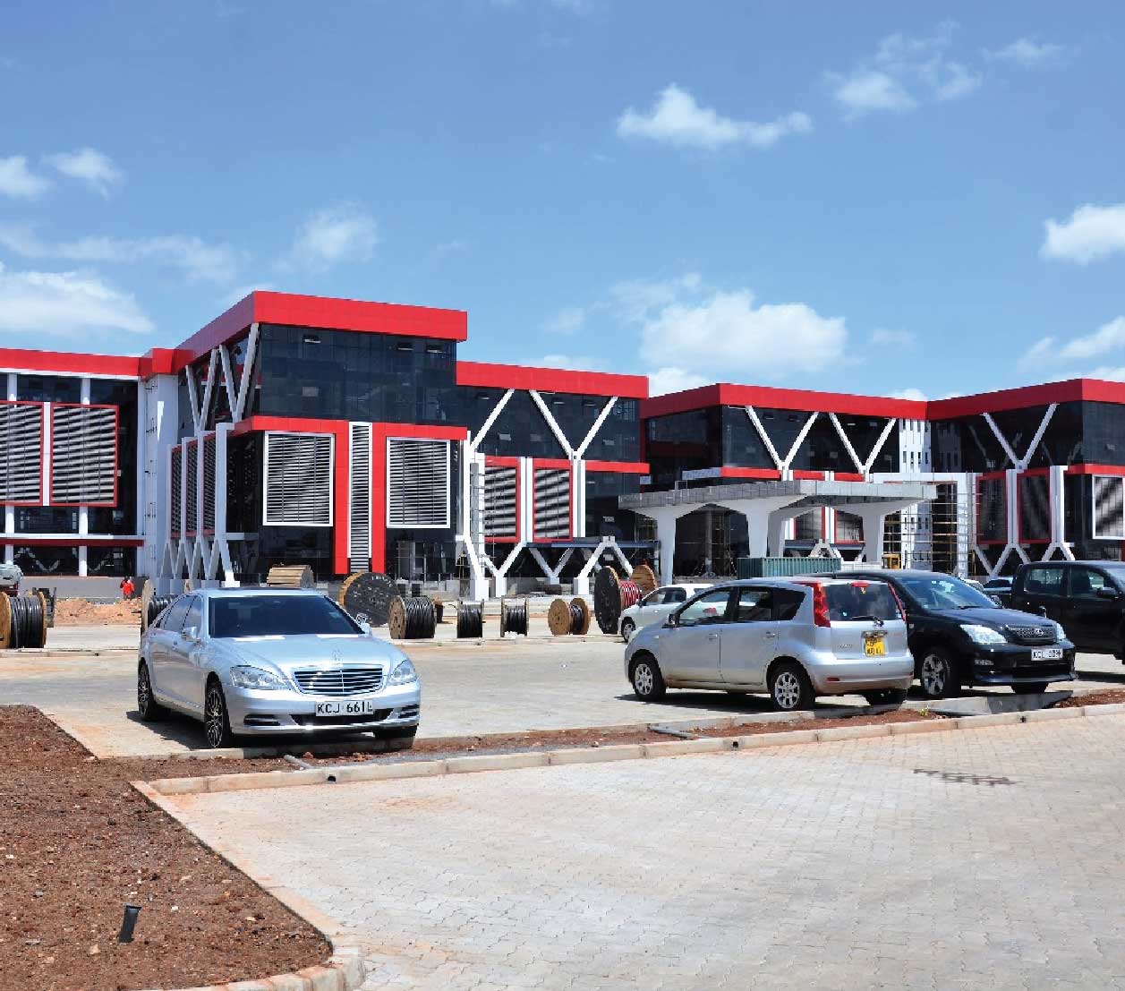 Barabara Plaza (KENHA, KURA & KeRRA HQs)