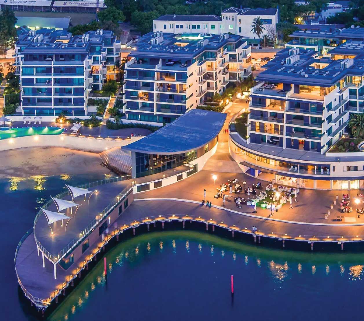 English Point Marina Hotel