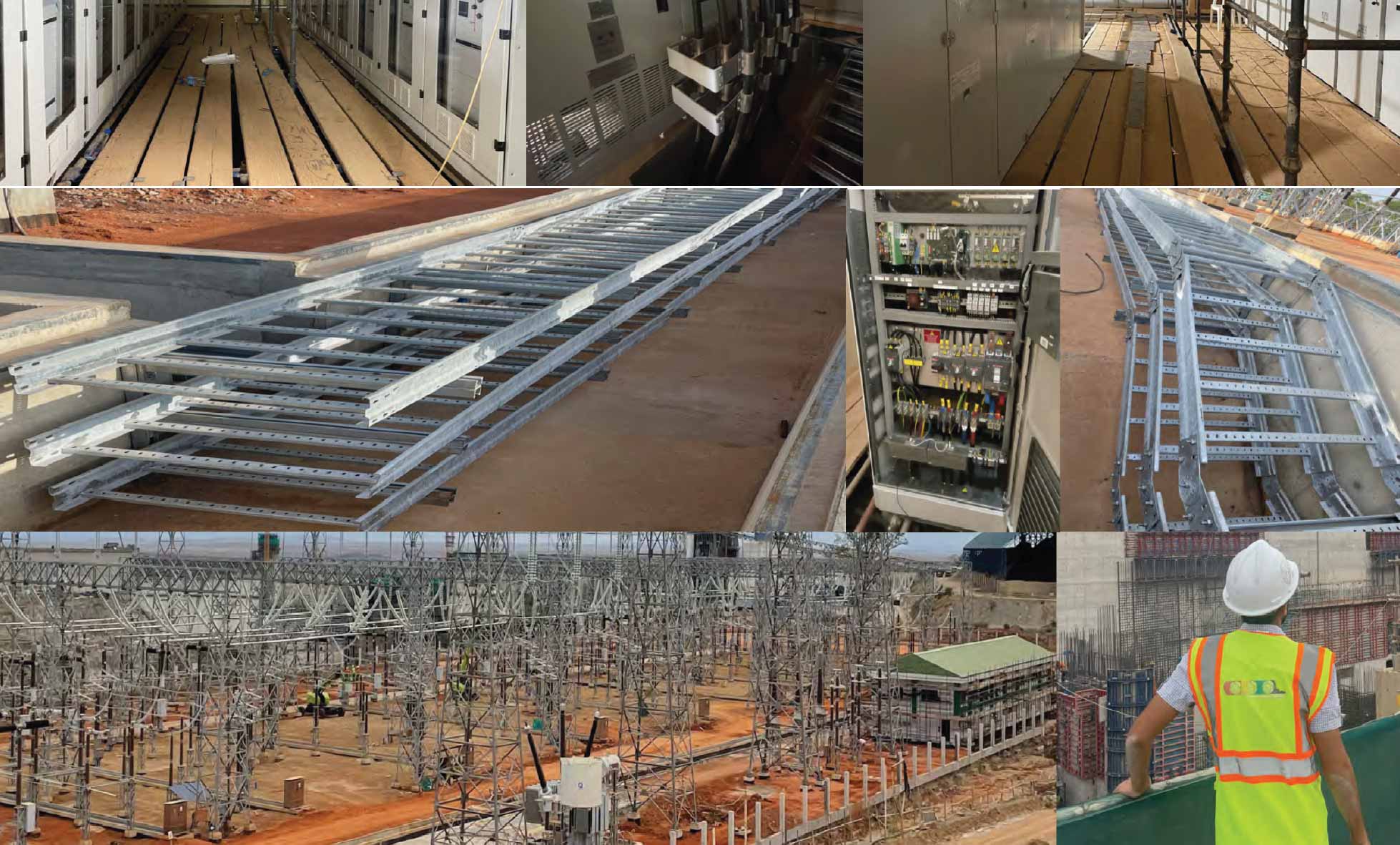 Julius Nyerere Hydropower Station 400Kv Switchyards
