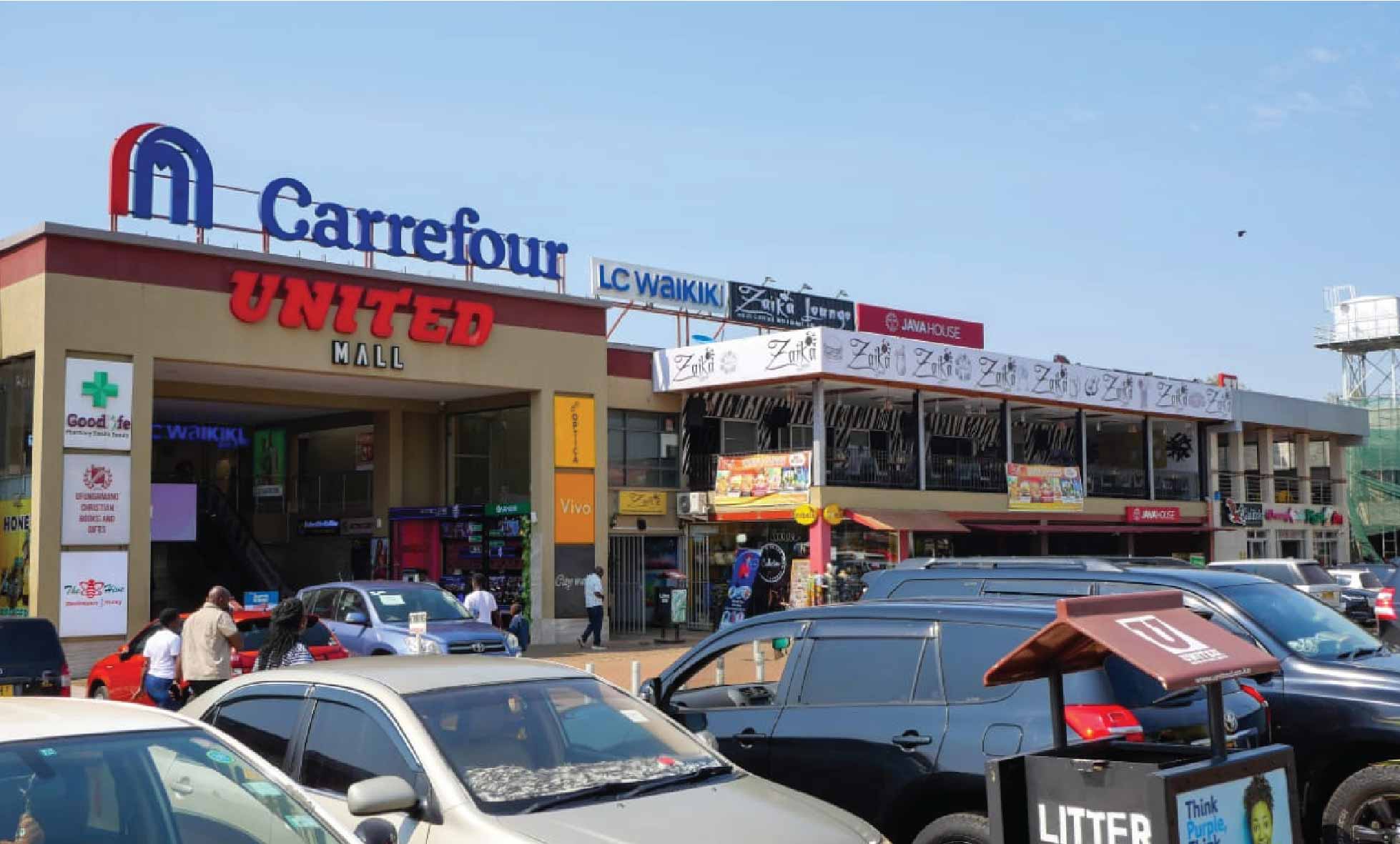 Carrefour - United Mall