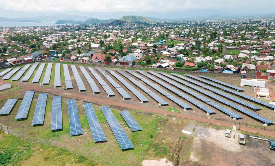 A Metrogrid in DR Congo